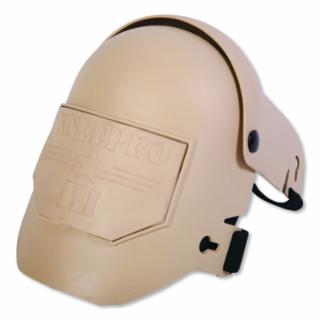 KneePro Ultra Flex III Knee Pad, Elastic Straps w/Quik-Snap Clips, Tan, Universal Size